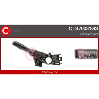 Commutateur de colonne de direction CASCO CLS70031GS