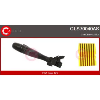 Commutateur de colonne de direction CASCO CLS70040AS