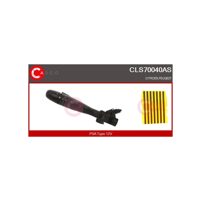 Commutateur de colonne de direction CASCO CLS70040AS