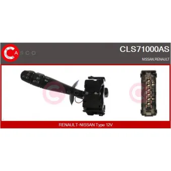 Commutateur de colonne de direction CASCO CLS71000AS