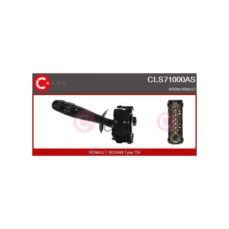 Commutateur de colonne de direction CASCO CLS71000AS