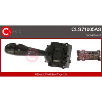Commutateur de colonne de direction CASCO CLS71005AS