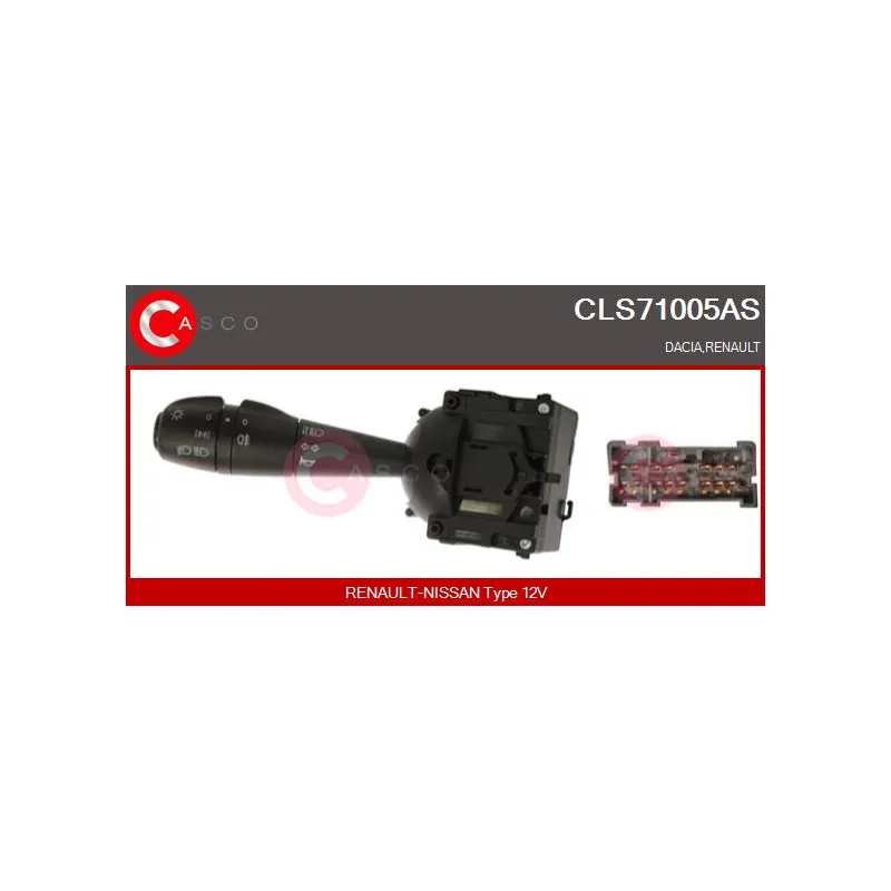 Commutateur de colonne de direction CASCO CLS71005AS