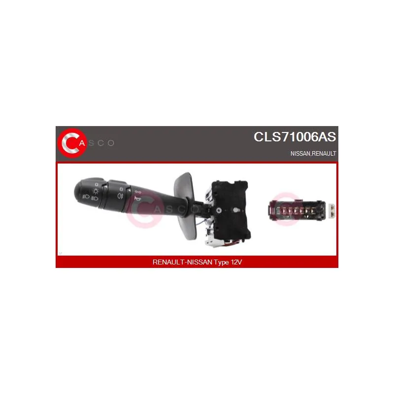 Commutateur de colonne de direction CASCO CLS71006AS