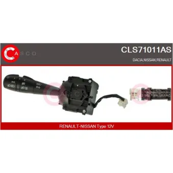 Commutateur de colonne de direction CASCO CLS71011AS