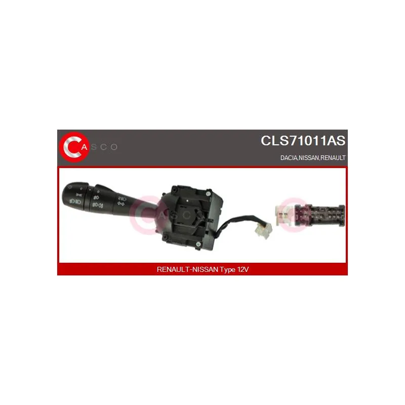 Commutateur de colonne de direction CASCO CLS71011AS