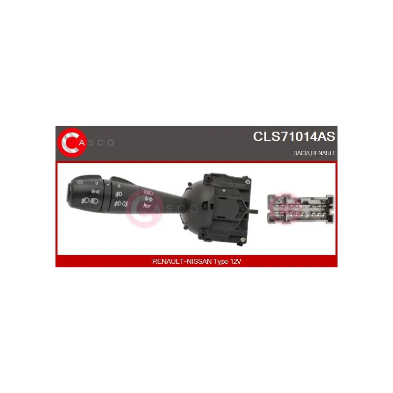 Commutateur de colonne de direction CASCO CLS71014AS