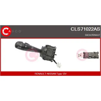 Commutateur de colonne de direction CASCO CLS71022AS