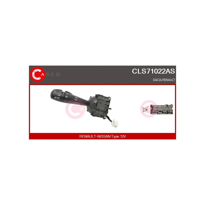 Commutateur de colonne de direction CASCO CLS71022AS