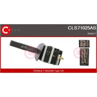 Commutateur de colonne de direction CASCO CLS71025AS