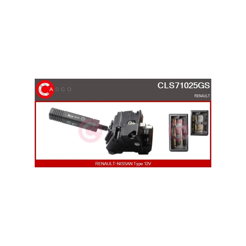 Commutateur de colonne de direction CASCO CLS71025GS