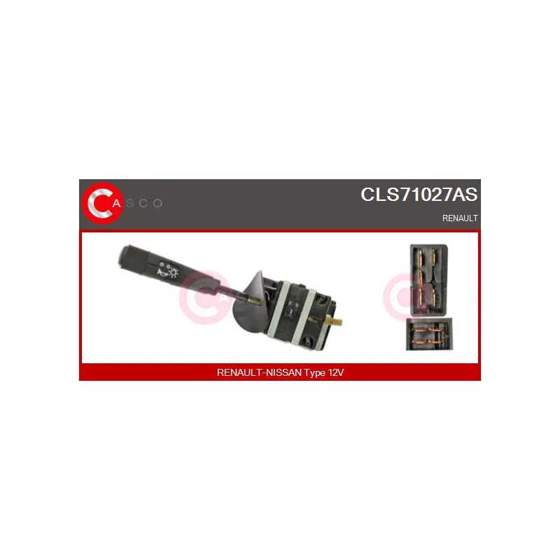 Commutateur de colonne de direction CASCO CLS71027AS