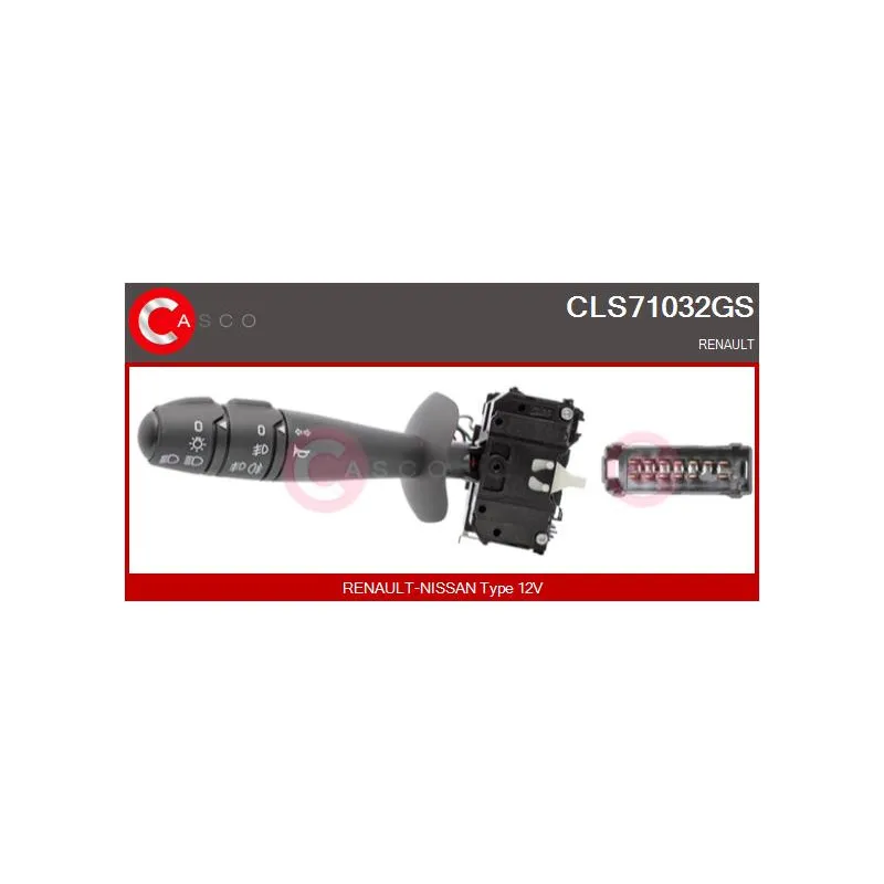 Commutateur de colonne de direction CASCO CLS71032GS