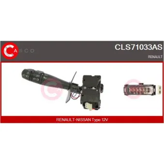 Commutateur de colonne de direction CASCO CLS71033AS