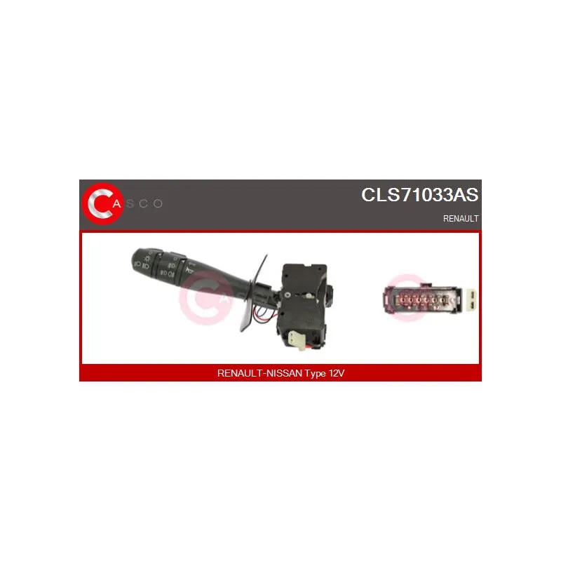 Commutateur de colonne de direction CASCO CLS71033AS