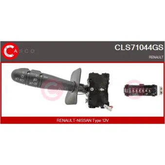 Commutateur de colonne de direction CASCO CLS71044GS