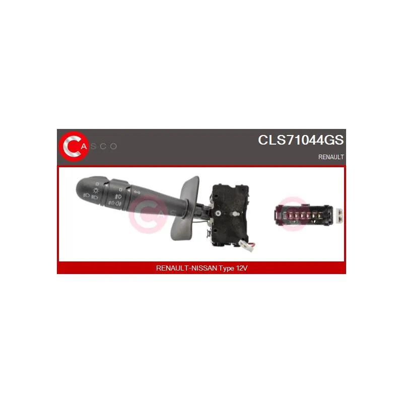 Commutateur de colonne de direction CASCO CLS71044GS