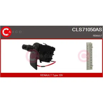 Commutateur de colonne de direction CASCO CLS71050AS