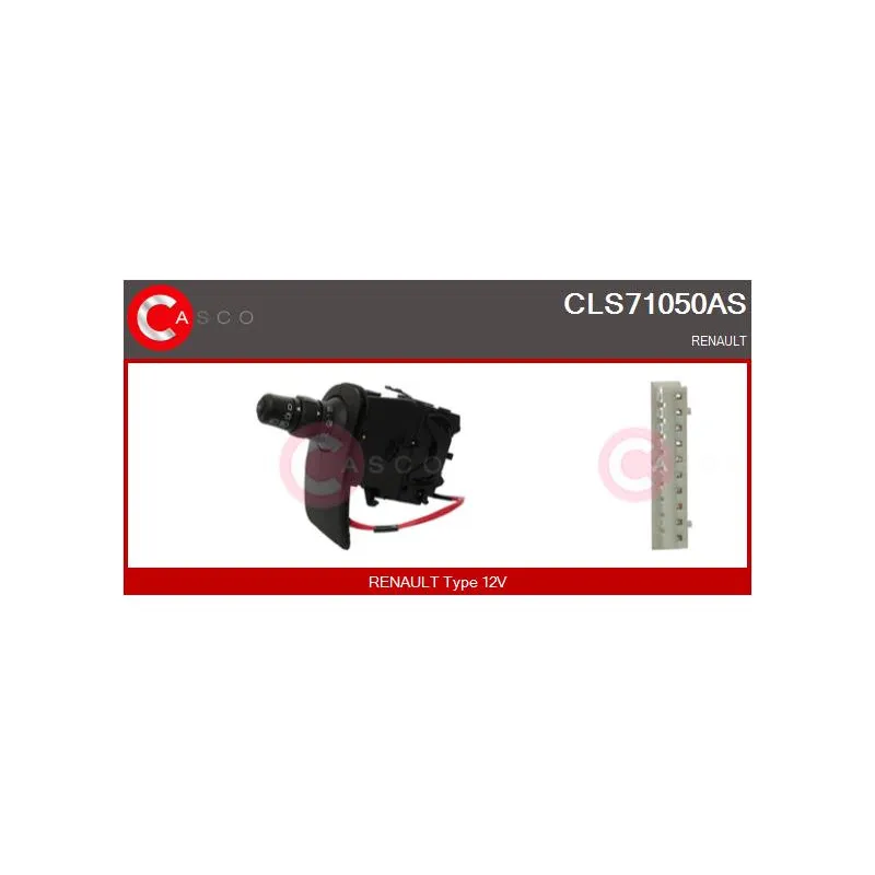 Commutateur de colonne de direction CASCO CLS71050AS