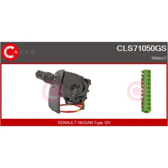 Commutateur de colonne de direction CASCO CLS71050GS