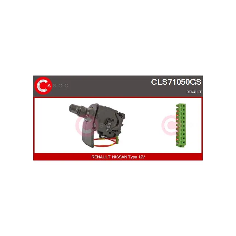 Commutateur de colonne de direction CASCO CLS71050GS