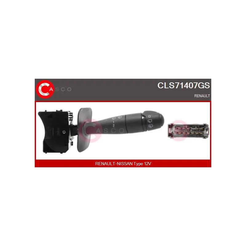 Commutateur de colonne de direction CASCO CLS71407GS