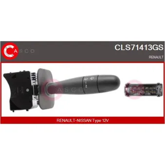 Commutateur de colonne de direction CASCO CLS71413GS