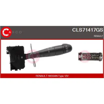 Commutateur de colonne de direction CASCO CLS71417GS