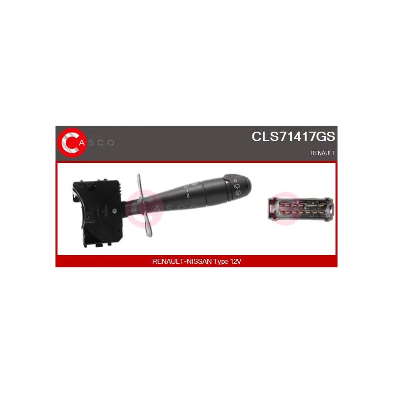 Commutateur de colonne de direction CASCO CLS71417GS