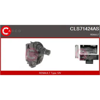 Commutateur de colonne de direction CASCO CLS71424AS