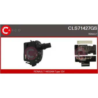 Commutateur de colonne de direction CASCO CLS71427GS