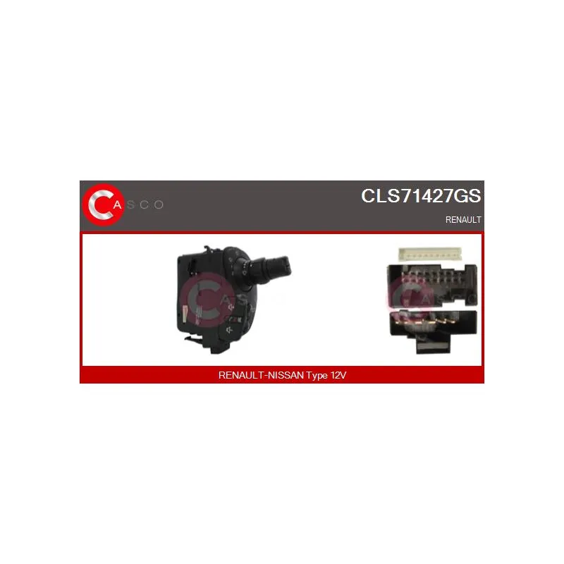 Commutateur de colonne de direction CASCO CLS71427GS