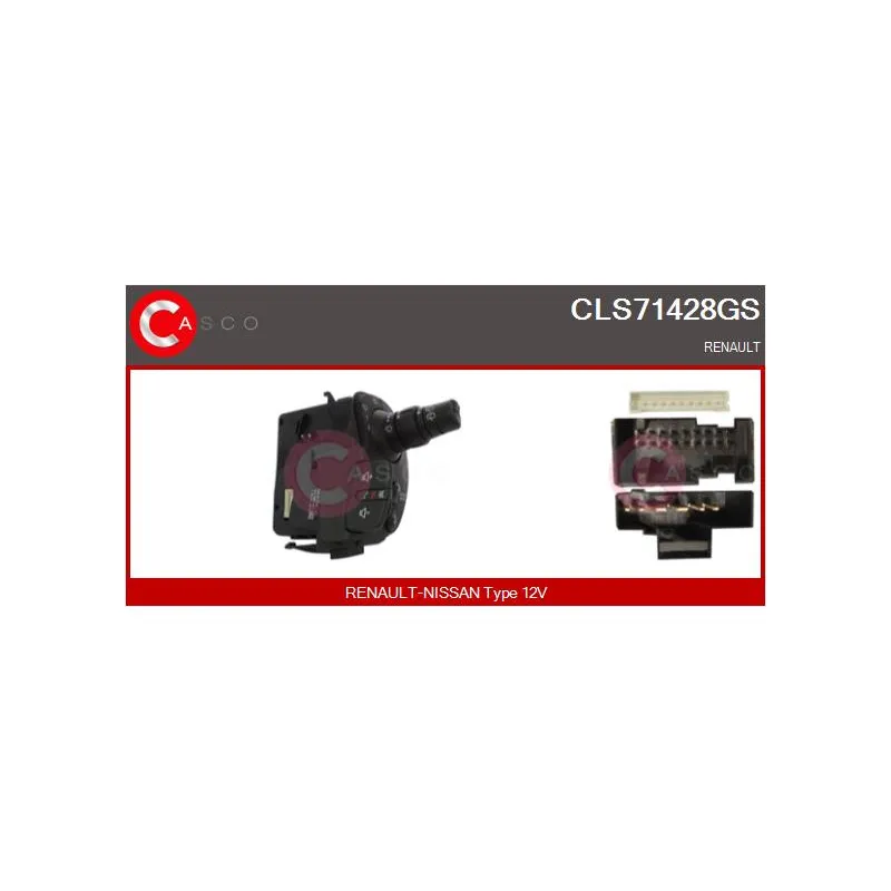 Commutateur de colonne de direction CASCO CLS71428GS