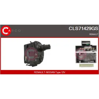 Commutateur de colonne de direction CASCO CLS71429GS