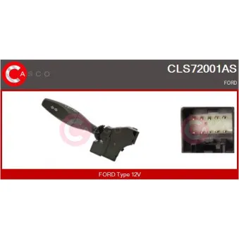 Commutateur de colonne de direction CASCO CLS72001AS