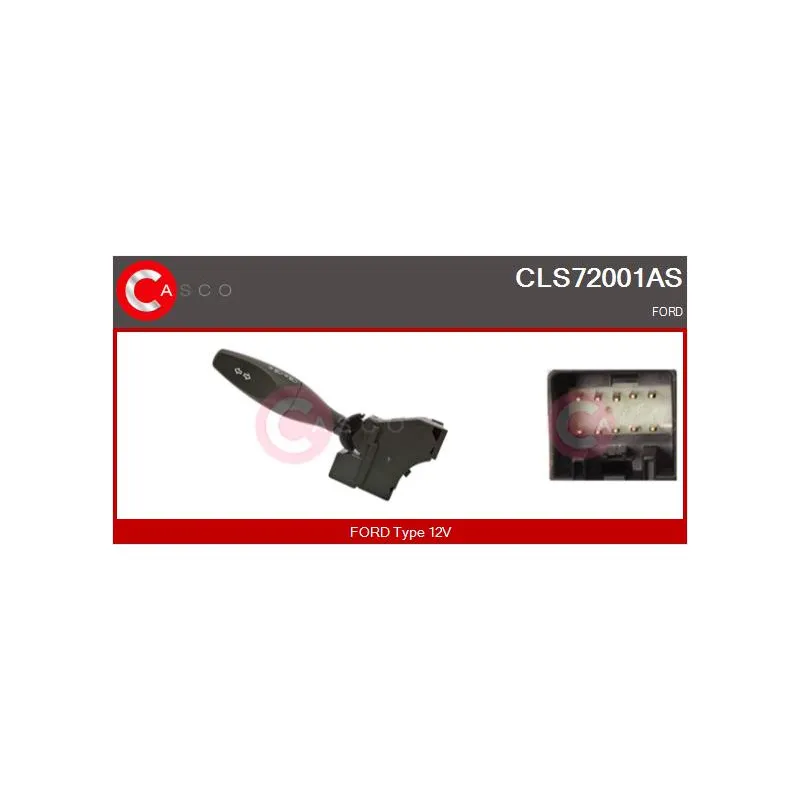 Commutateur de colonne de direction CASCO CLS72001AS