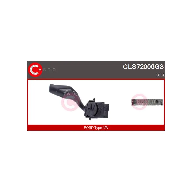 Commutateur de colonne de direction CASCO CLS72006GS