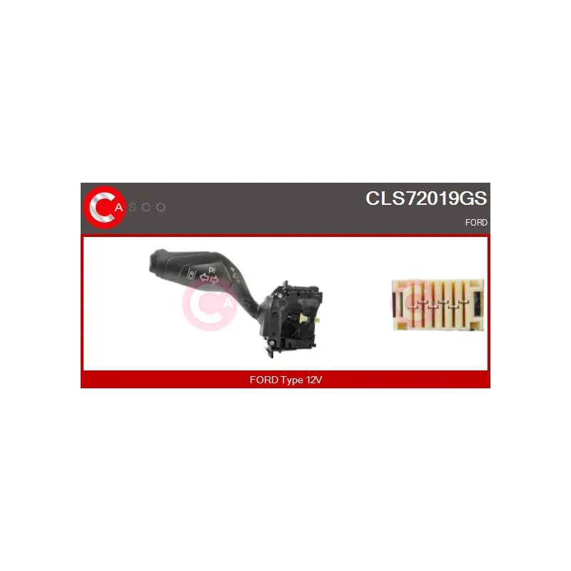 Commutateur de colonne de direction CASCO CLS72019GS