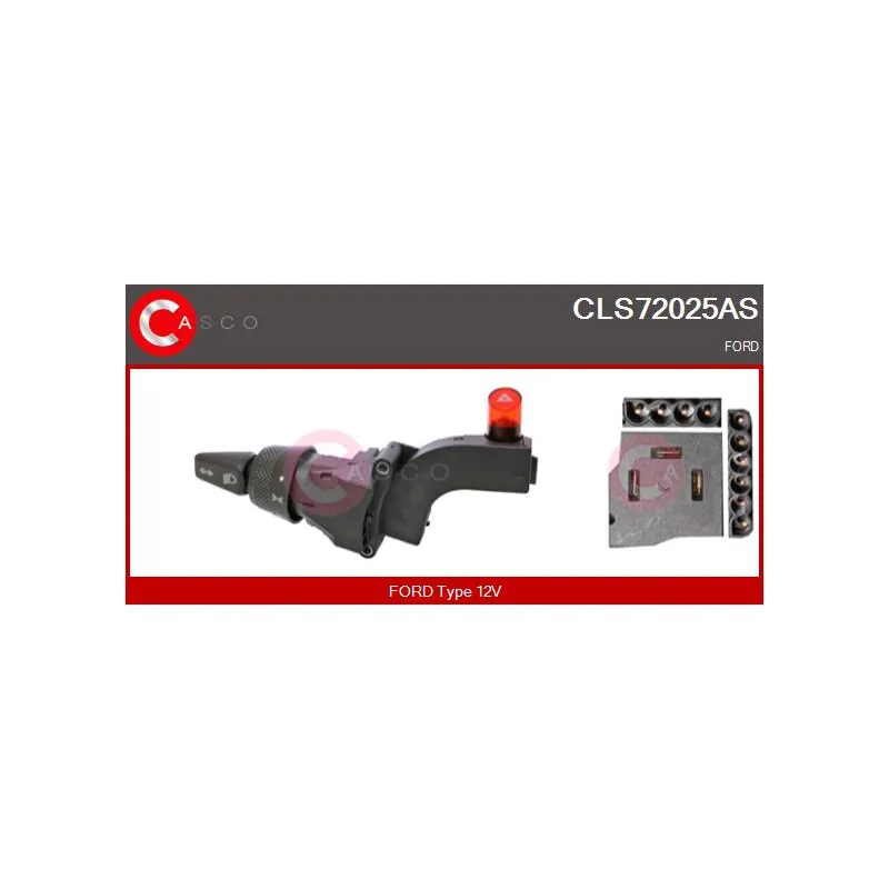 Commutateur de colonne de direction CASCO CLS72025AS