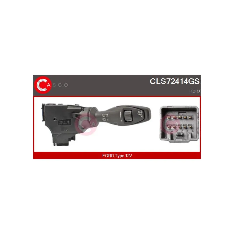 Commutateur de colonne de direction CASCO CLS72414GS