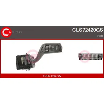 Commutateur de colonne de direction CASCO CLS72420GS