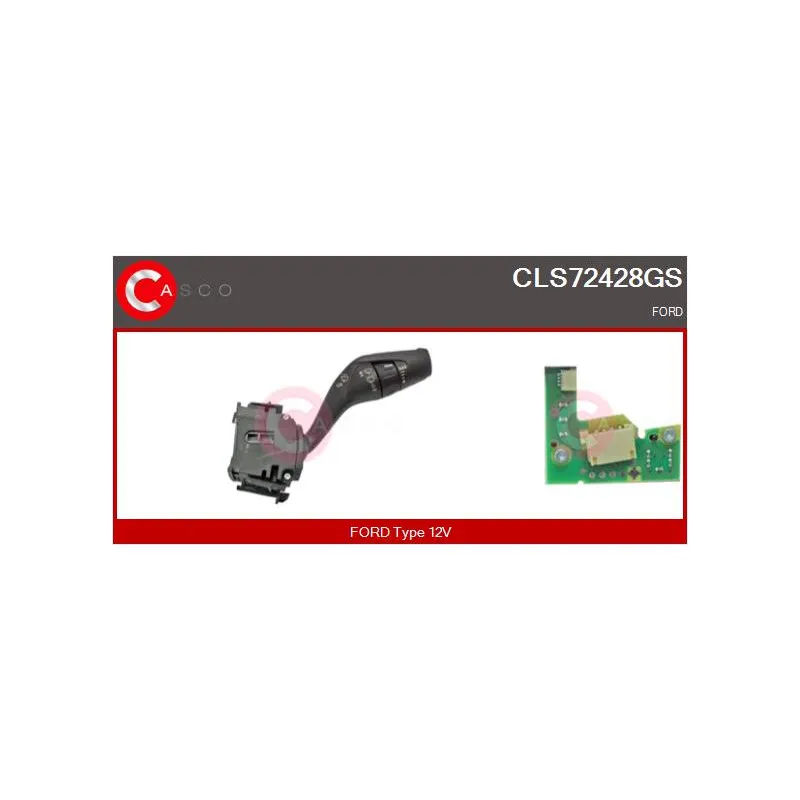 Commutateur de colonne de direction CASCO CLS72428GS