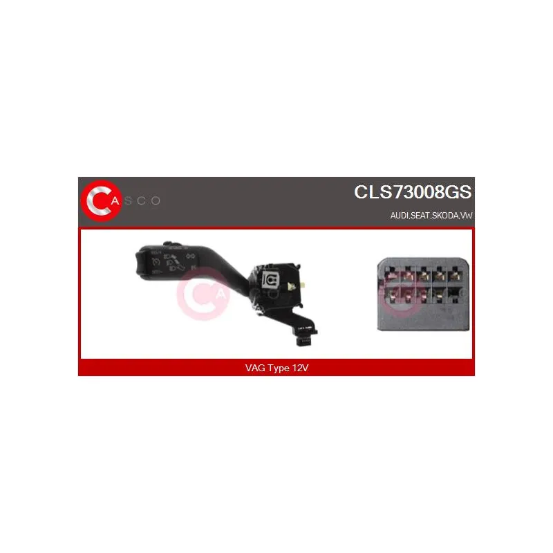 Commutateur de colonne de direction CASCO CLS73008GS