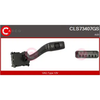 Commutateur de colonne de direction CASCO CLS73407GS