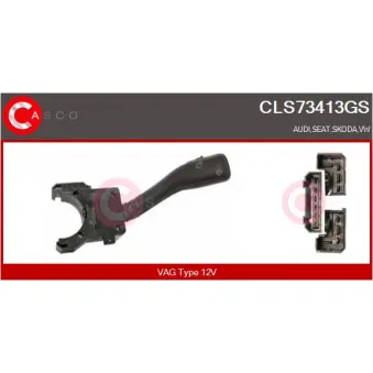 Commutateur de colonne de direction CASCO CLS73413GS