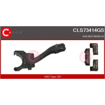 Commutateur de colonne de direction CASCO CLS73414GS