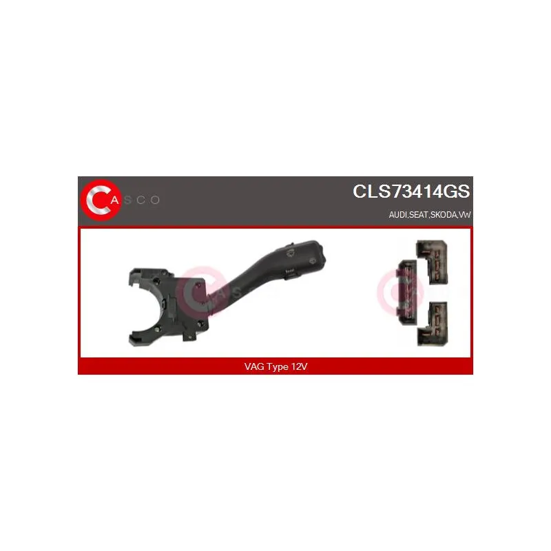 Commutateur de colonne de direction CASCO CLS73414GS