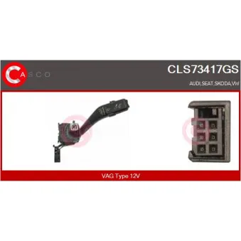 Commutateur de colonne de direction CASCO CLS73417GS