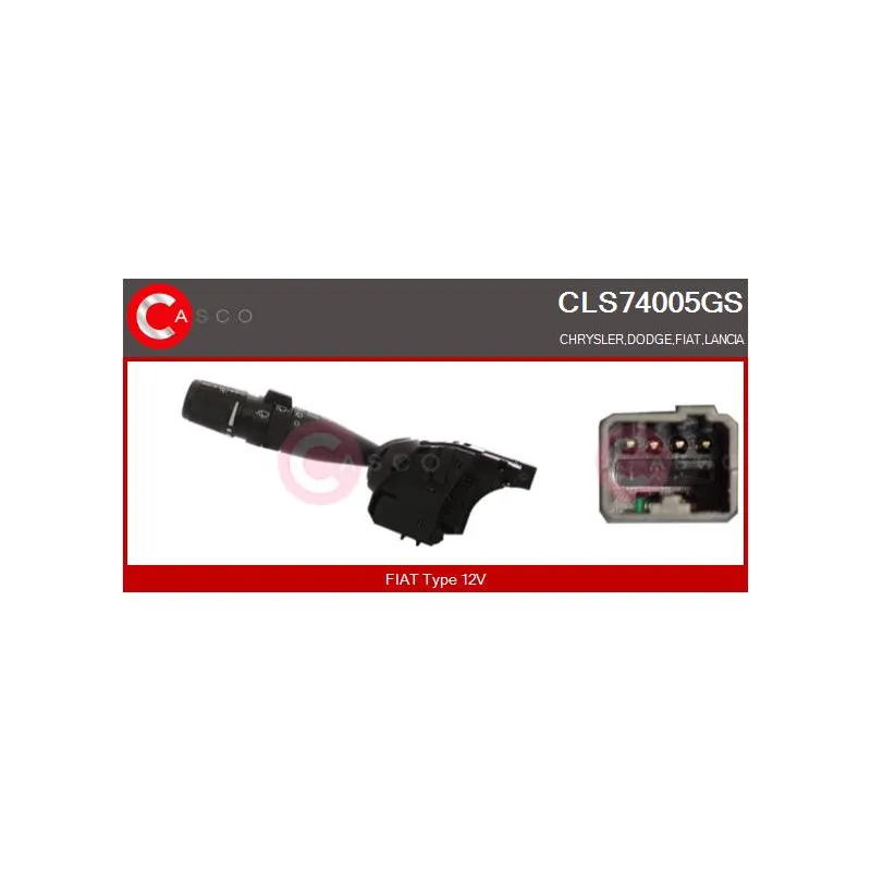 Commutateur de colonne de direction CASCO CLS74005GS