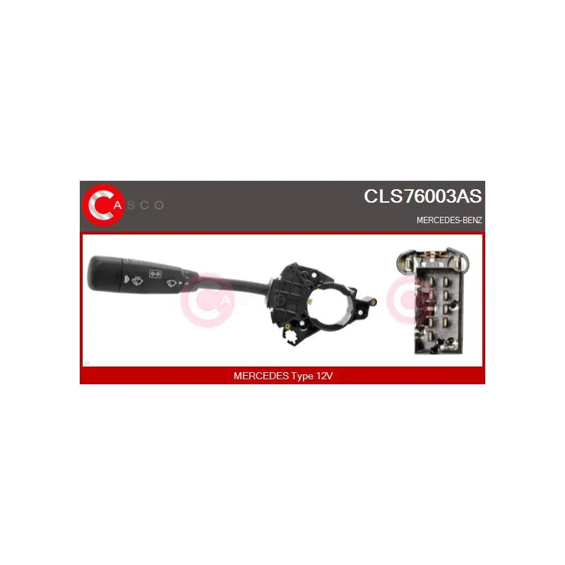Commutateur de colonne de direction CASCO CLS76003AS